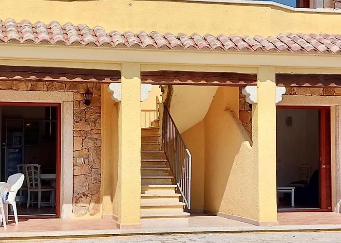 Iss Travel, Domus Pedra - 2-bedrooms With Air-condition Apartman San Teodoro